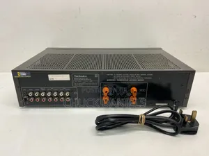 Technics Sony Mixer Amplifier