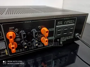 Technics Sony Mixer Amplifier