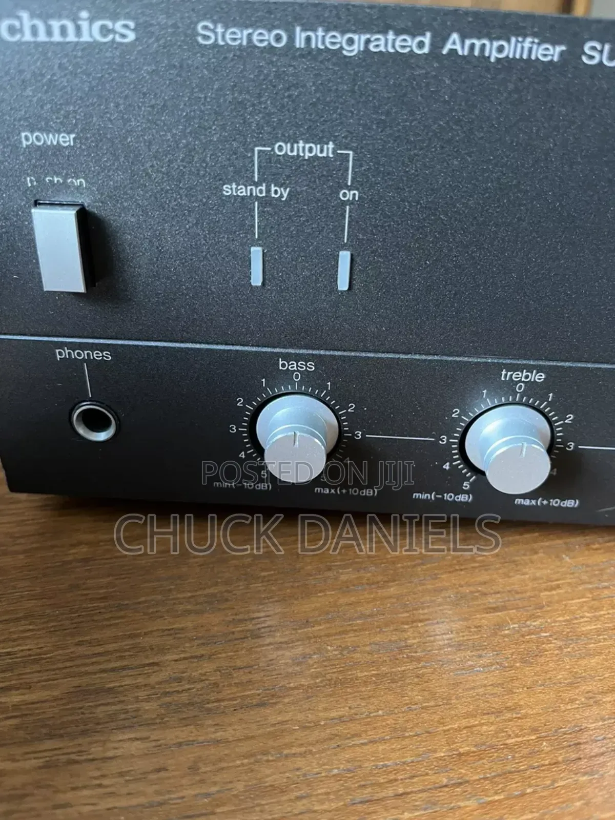 Technics Sony Mixer Amplifier