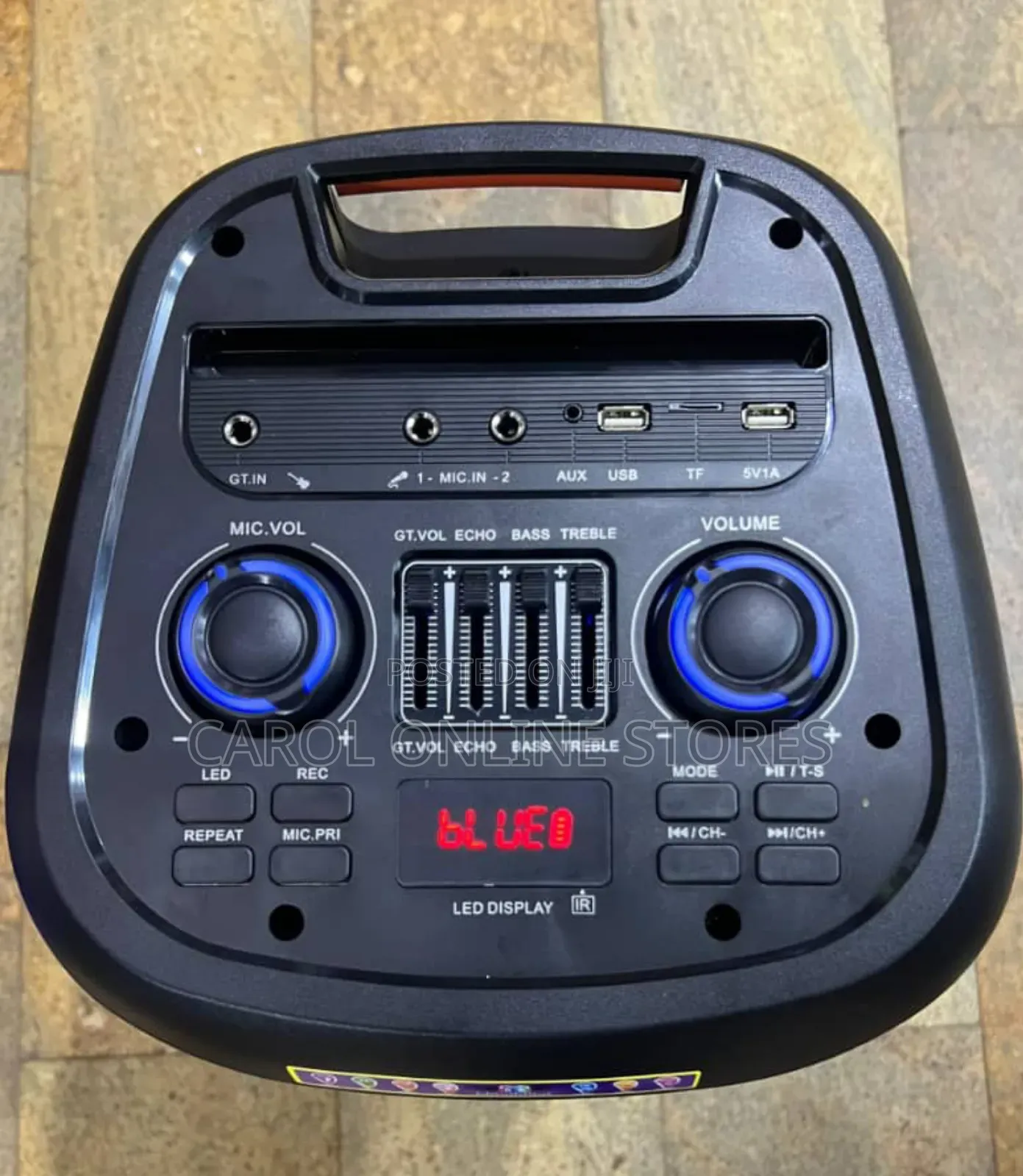 Ao 1039 Rechargeable Speaker