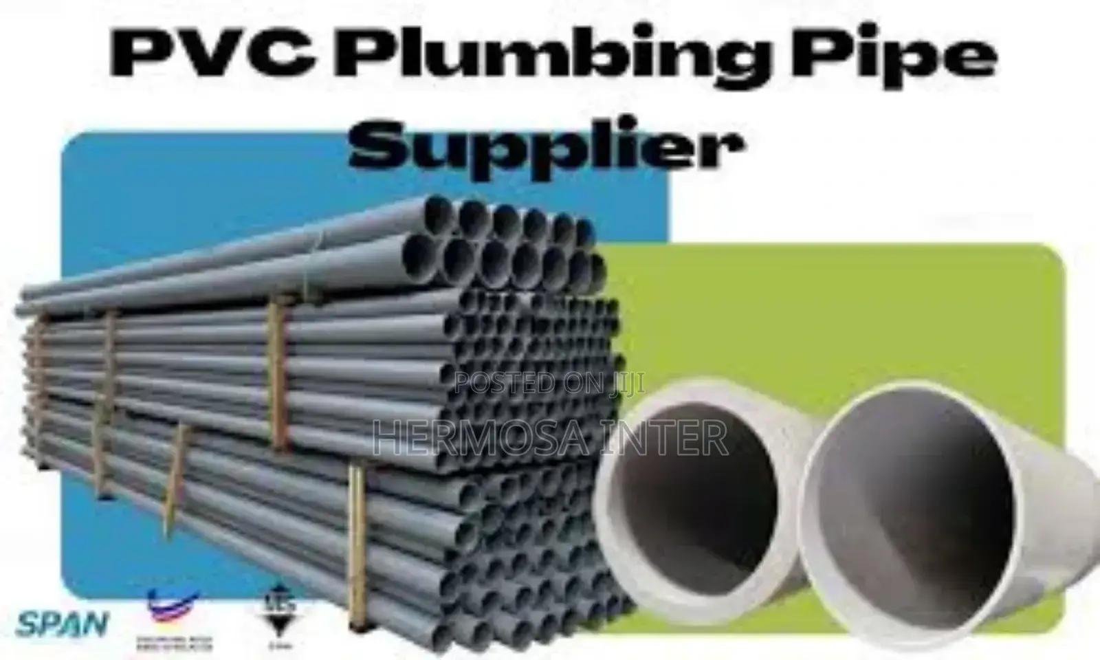 PVC PVC Pipes Supplier Both Whole Sale and Retail