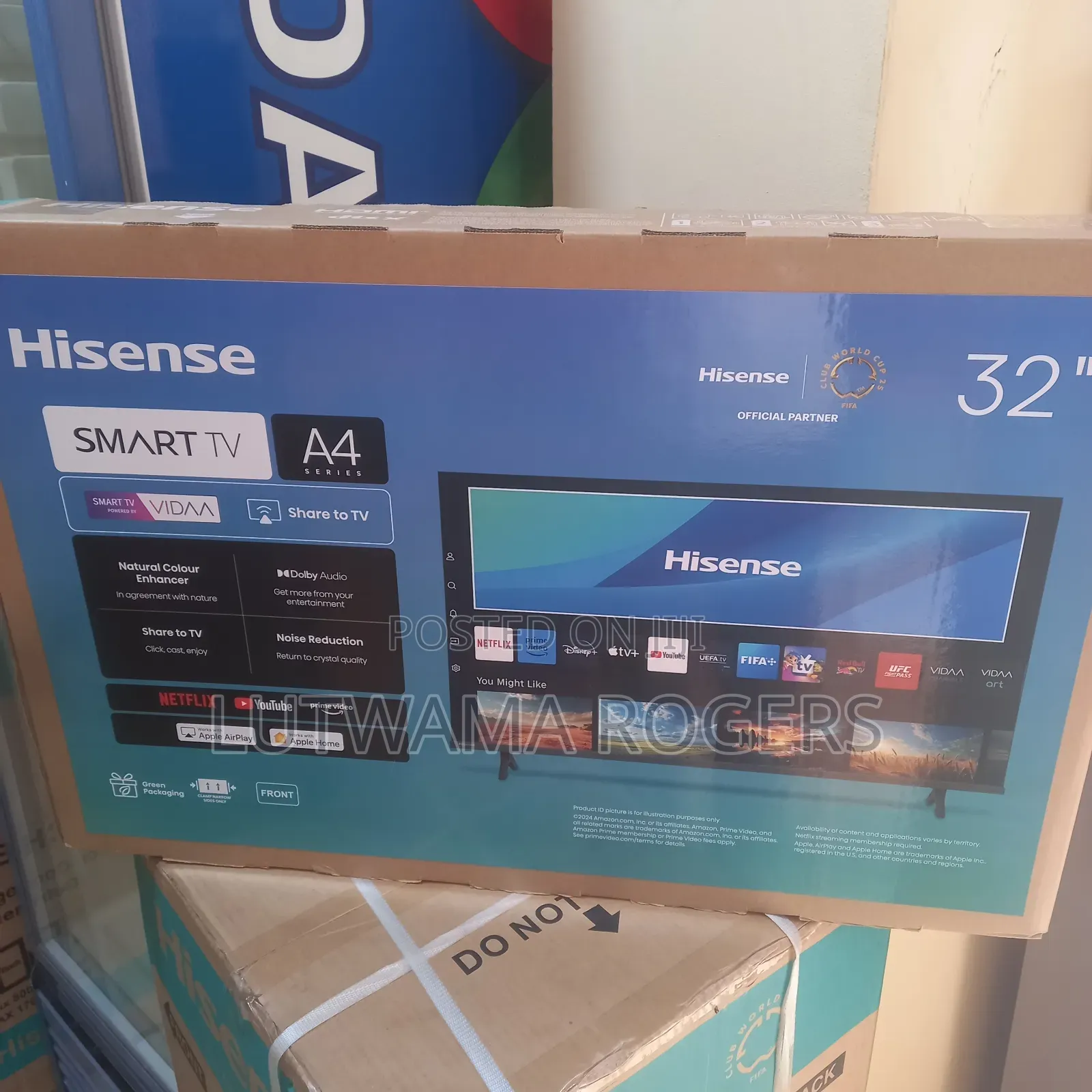 Hisense 32 Smart A4 Series