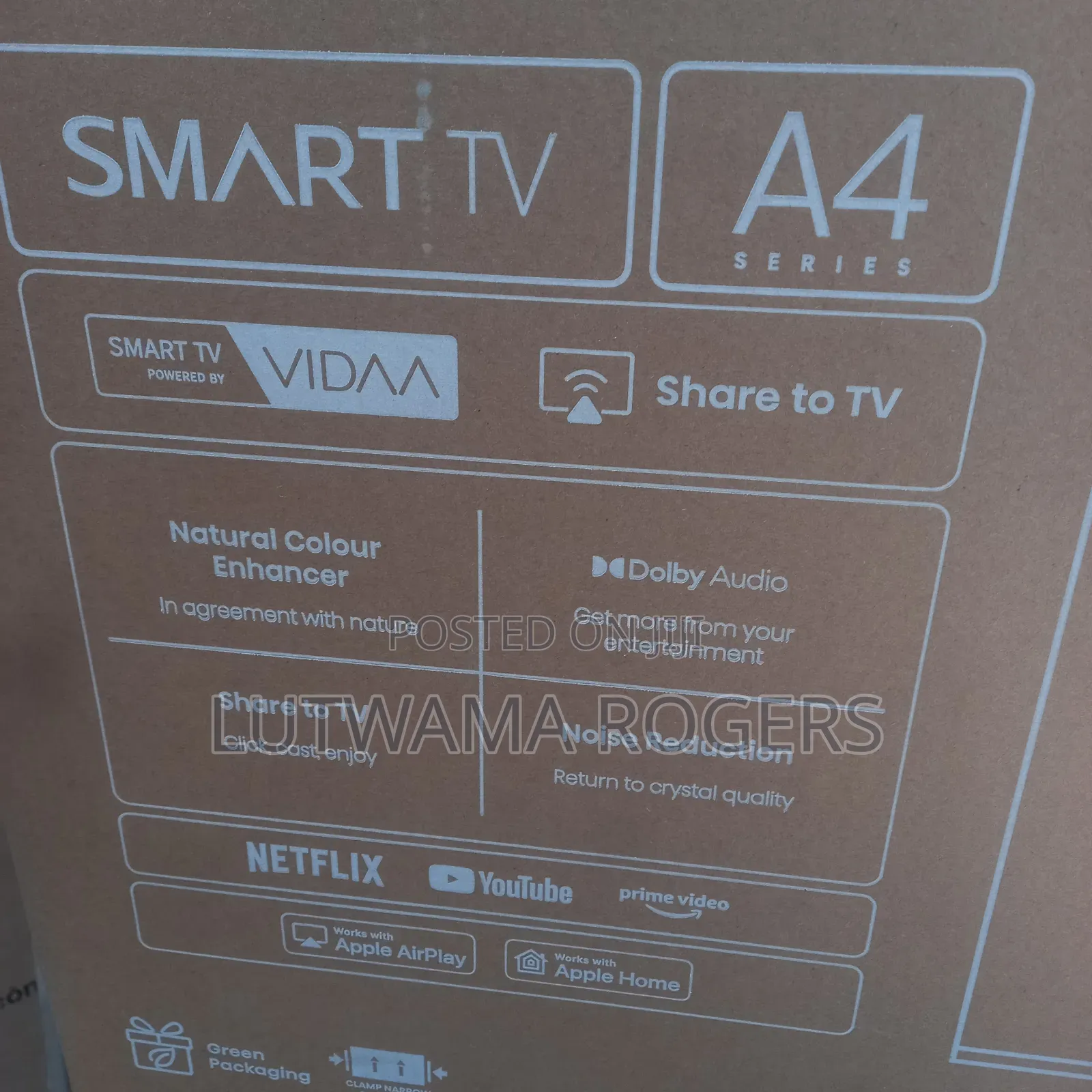 Hisense 32 Smart A4 Series