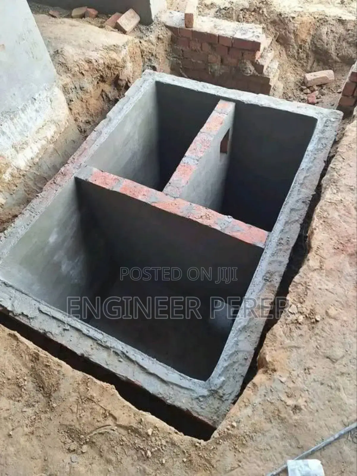 Septic Tank Construction Services