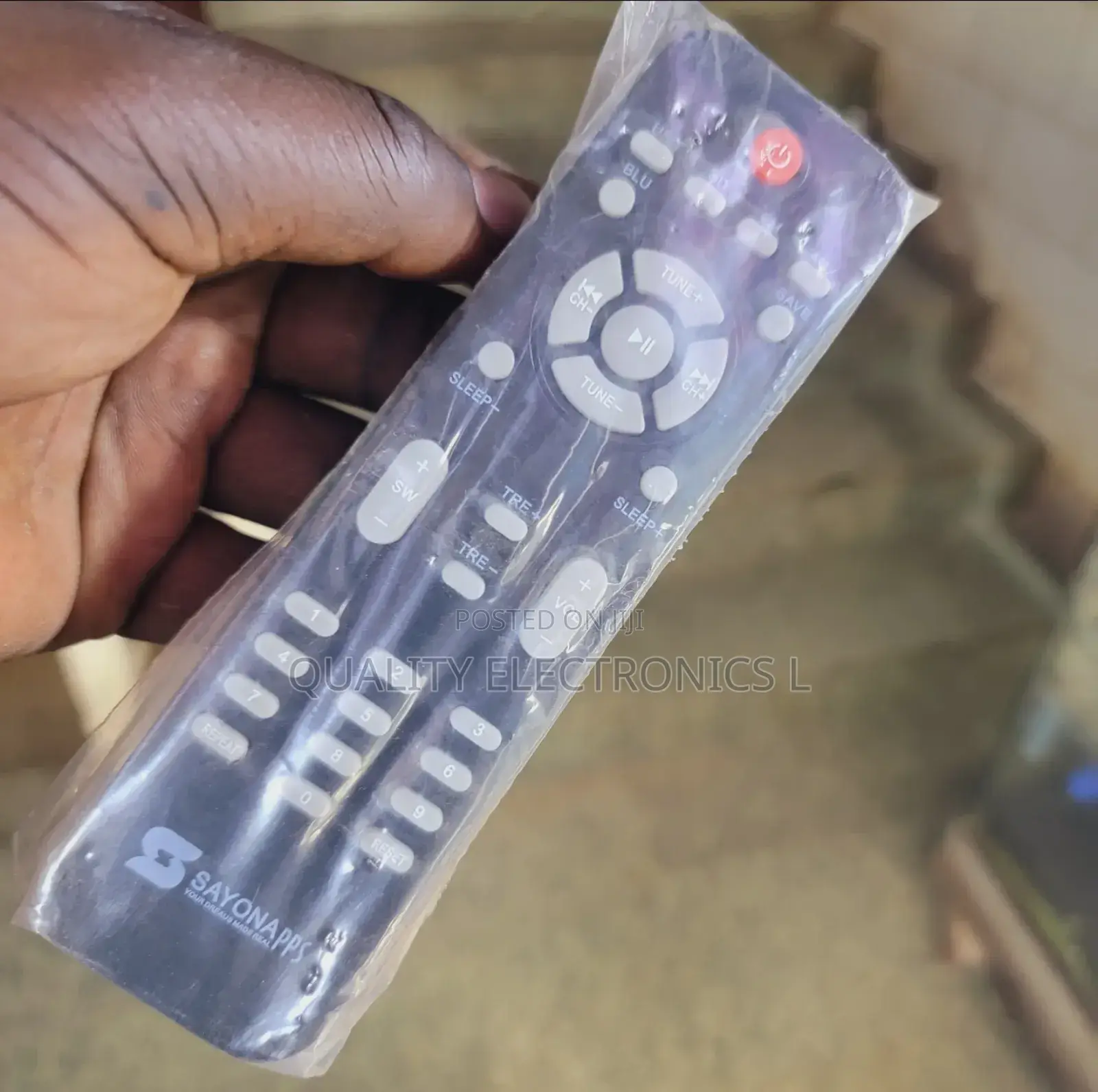 Sayona Remotes For Soundbar, Home Theater And  Woofers