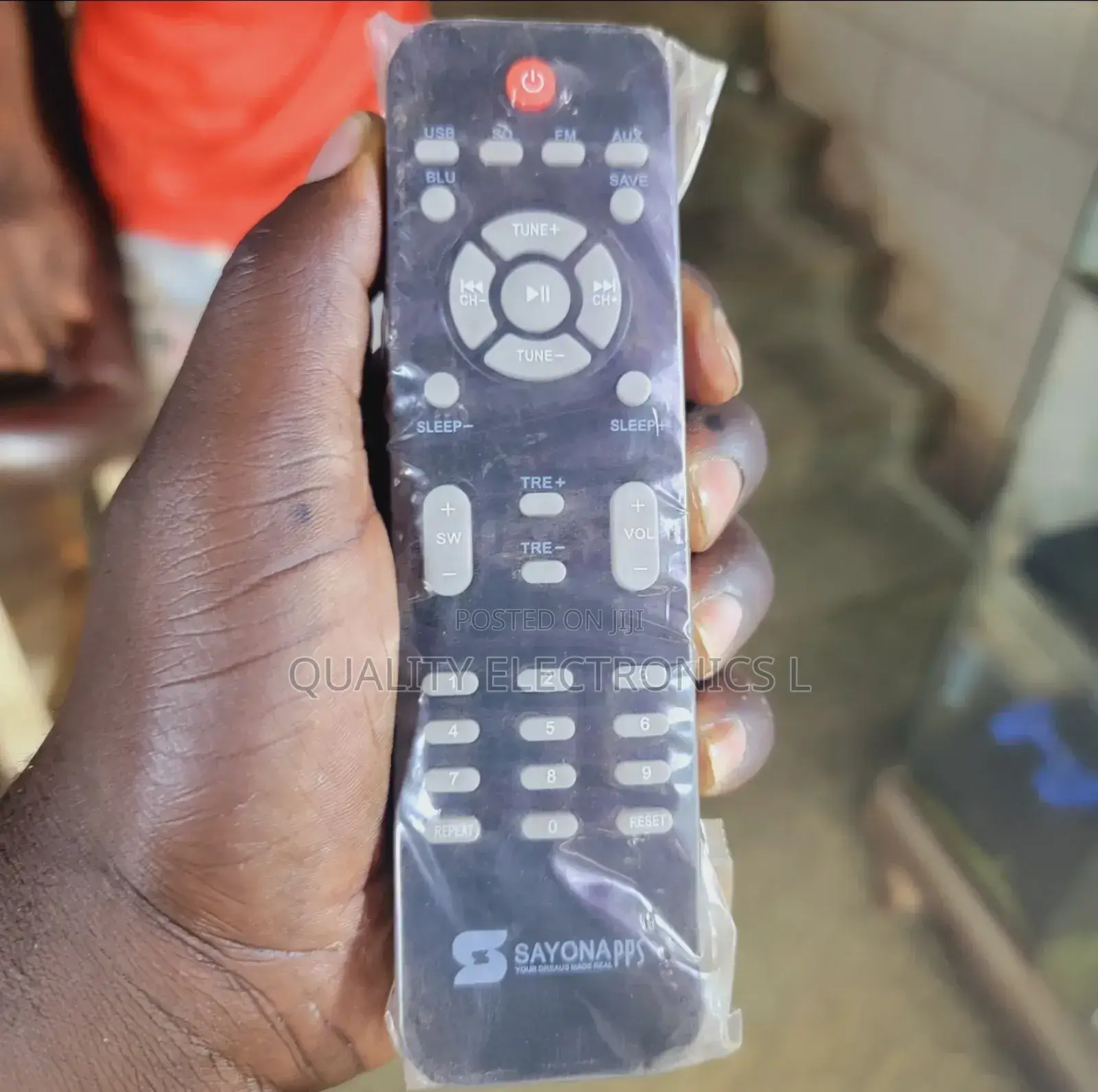 Sayona Remotes For Soundbar, Home Theater And  Woofers
