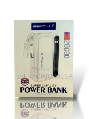 Sinclu Pb-006 20000mah Portable Power Bank / 4-port Output