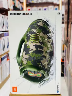 The New JBL Boombox 4 2025 Model Camouflage