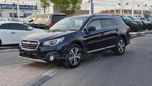 Subaru Outback 2019 Blue