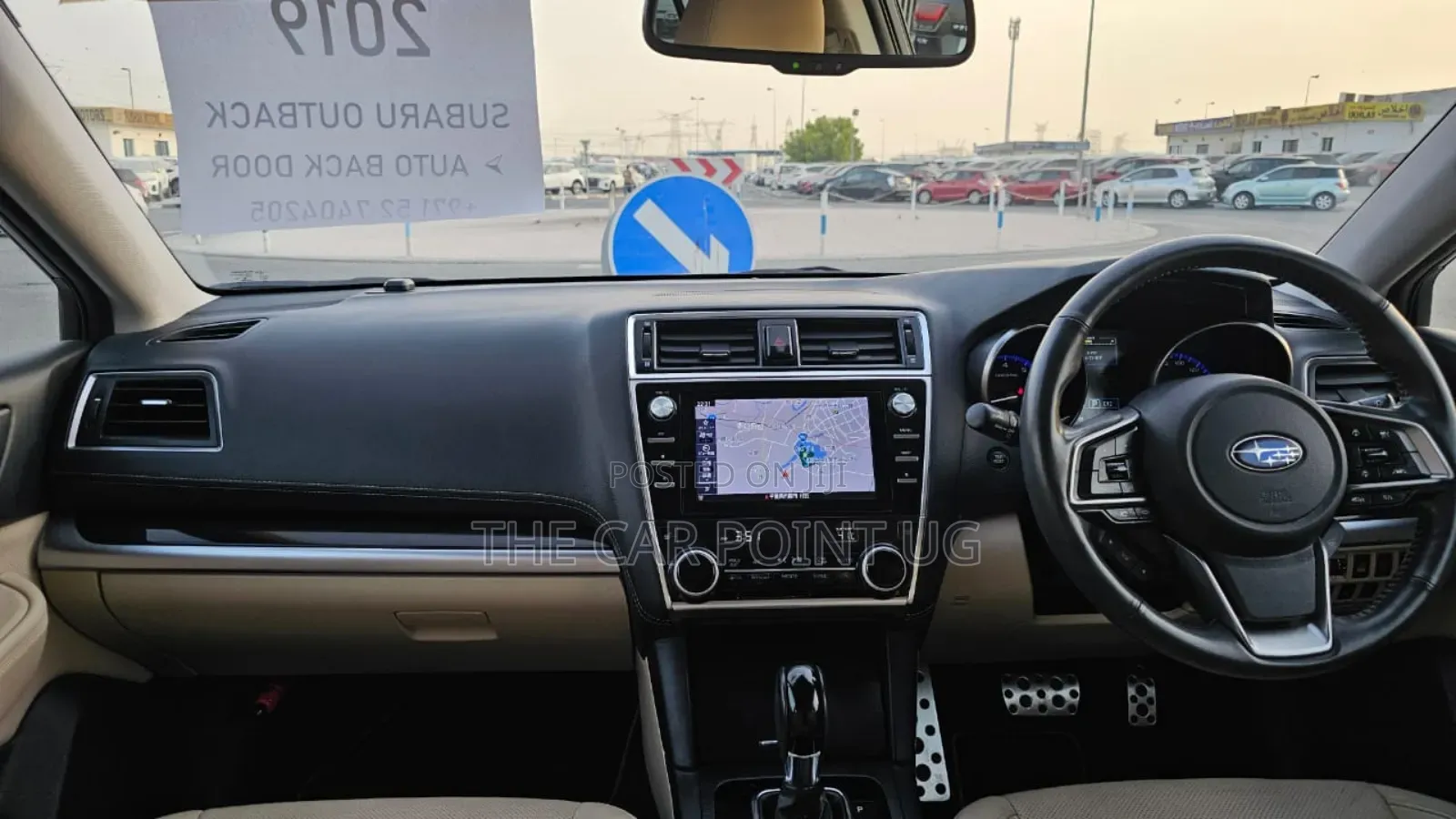Subaru Outback 2019 Blue