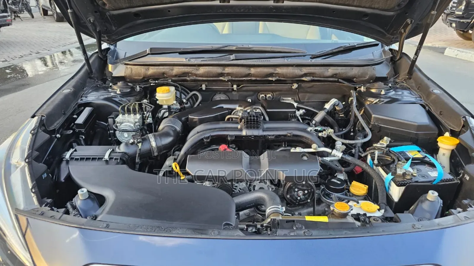 Subaru Outback 2019 Blue