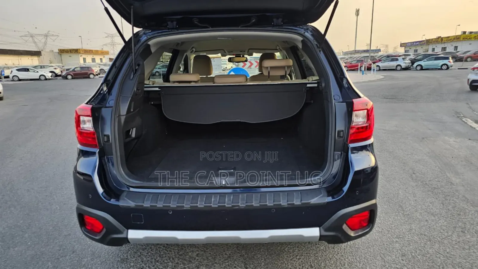 Subaru Outback 2019 Blue
