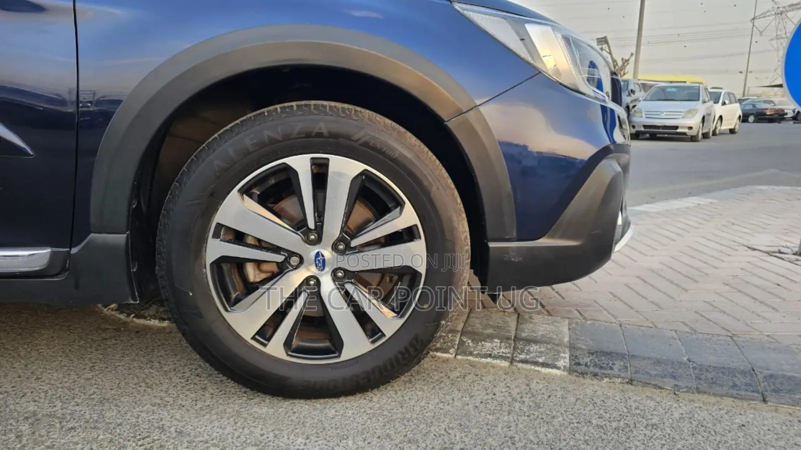 Subaru Outback 2019 Blue