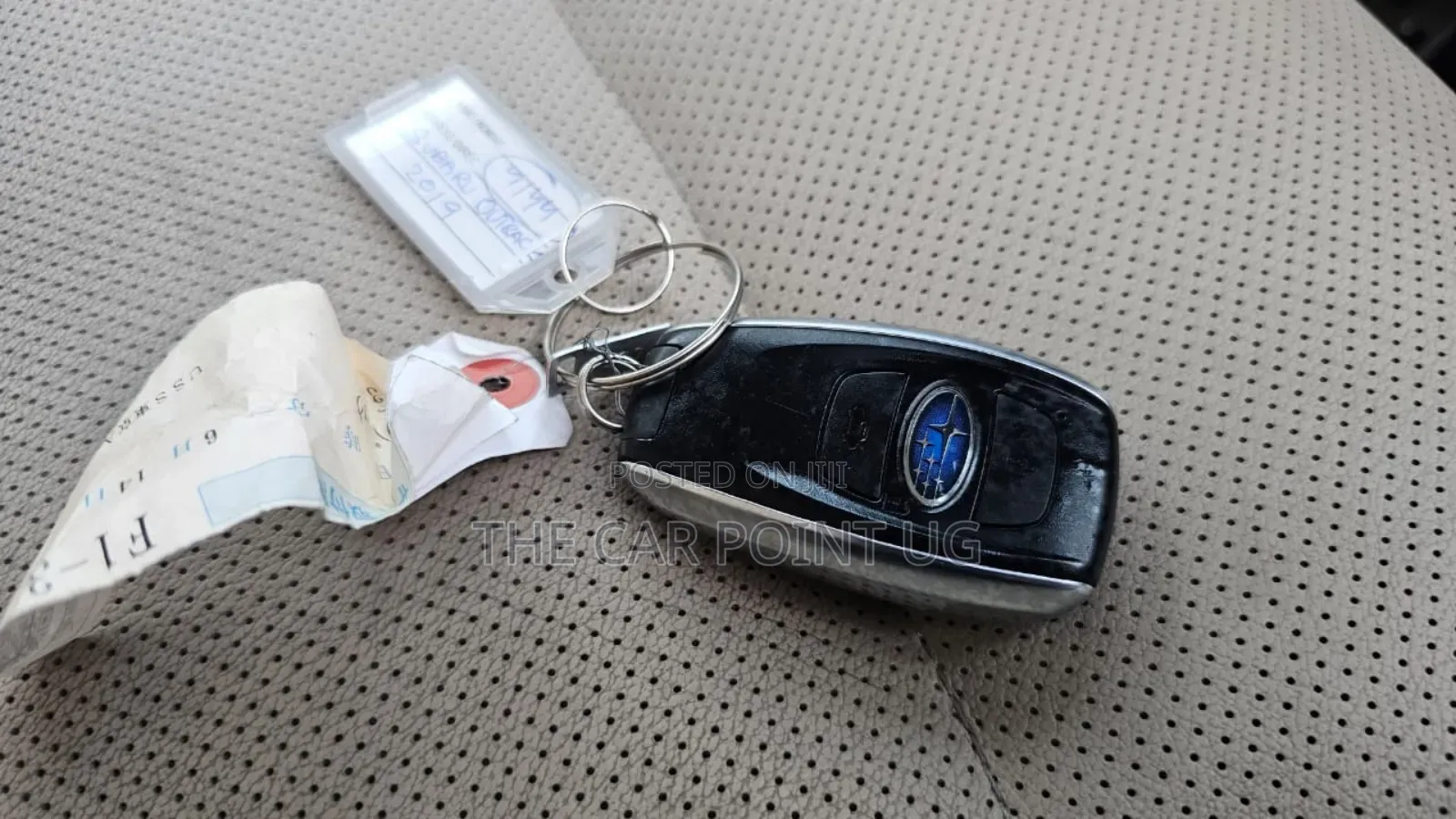 Subaru Outback 2019 Blue