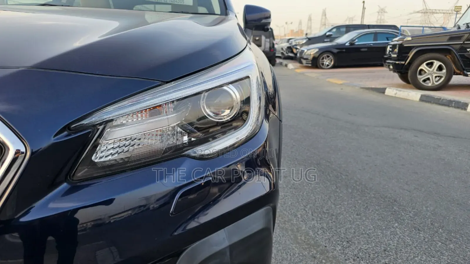 Subaru Outback 2019 Blue