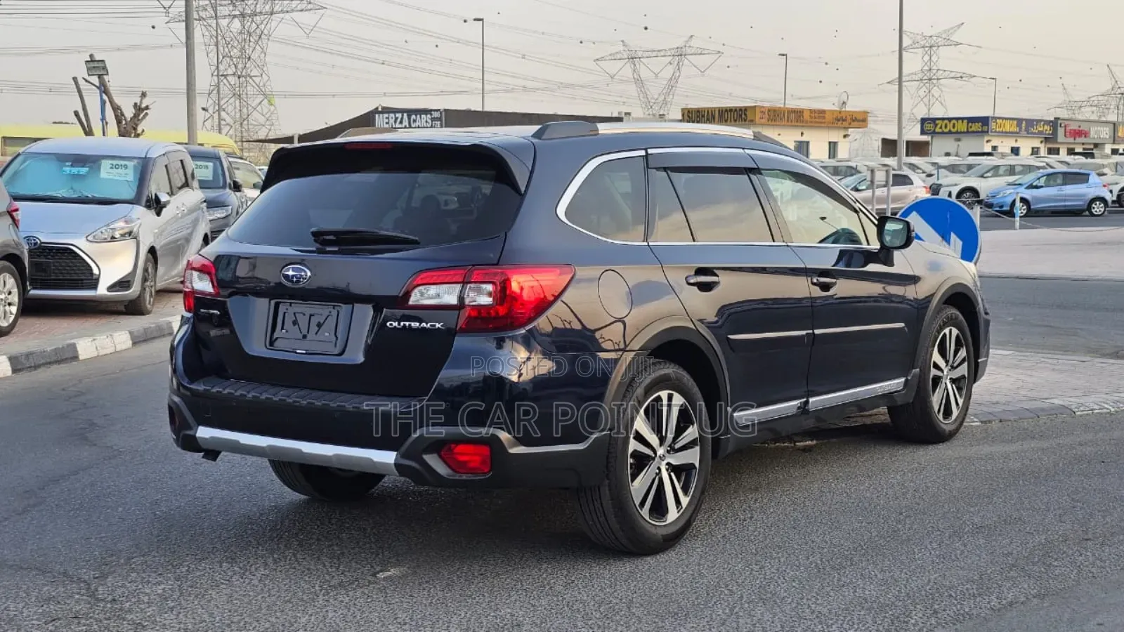 Subaru Outback 2019 Blue