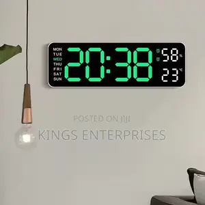 Digital Wall Clock