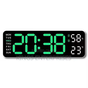 Digital Wall Clock