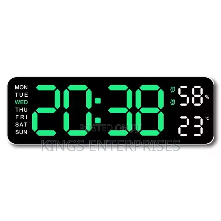 Digital Wall Clock