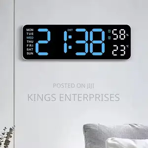 Digital Wall Clock