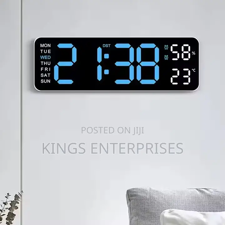 Digital Wall Clock