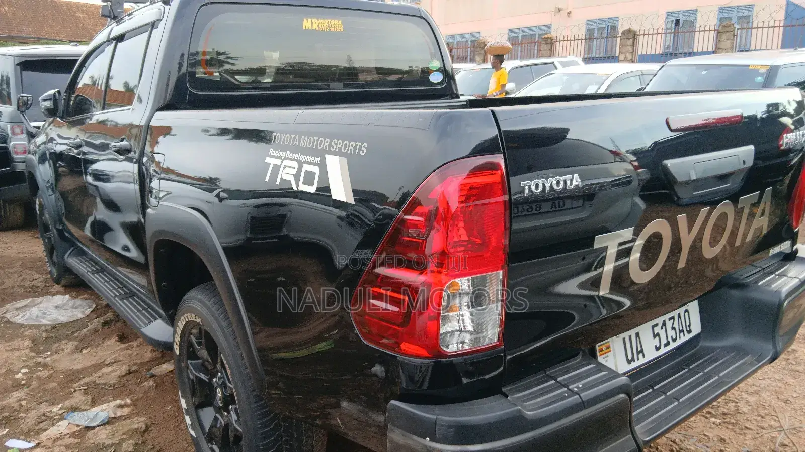 Toyota Land Cruiser Prado 2018 Black