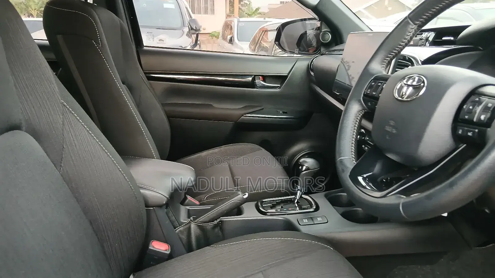 Toyota Land Cruiser Prado 2018 Black