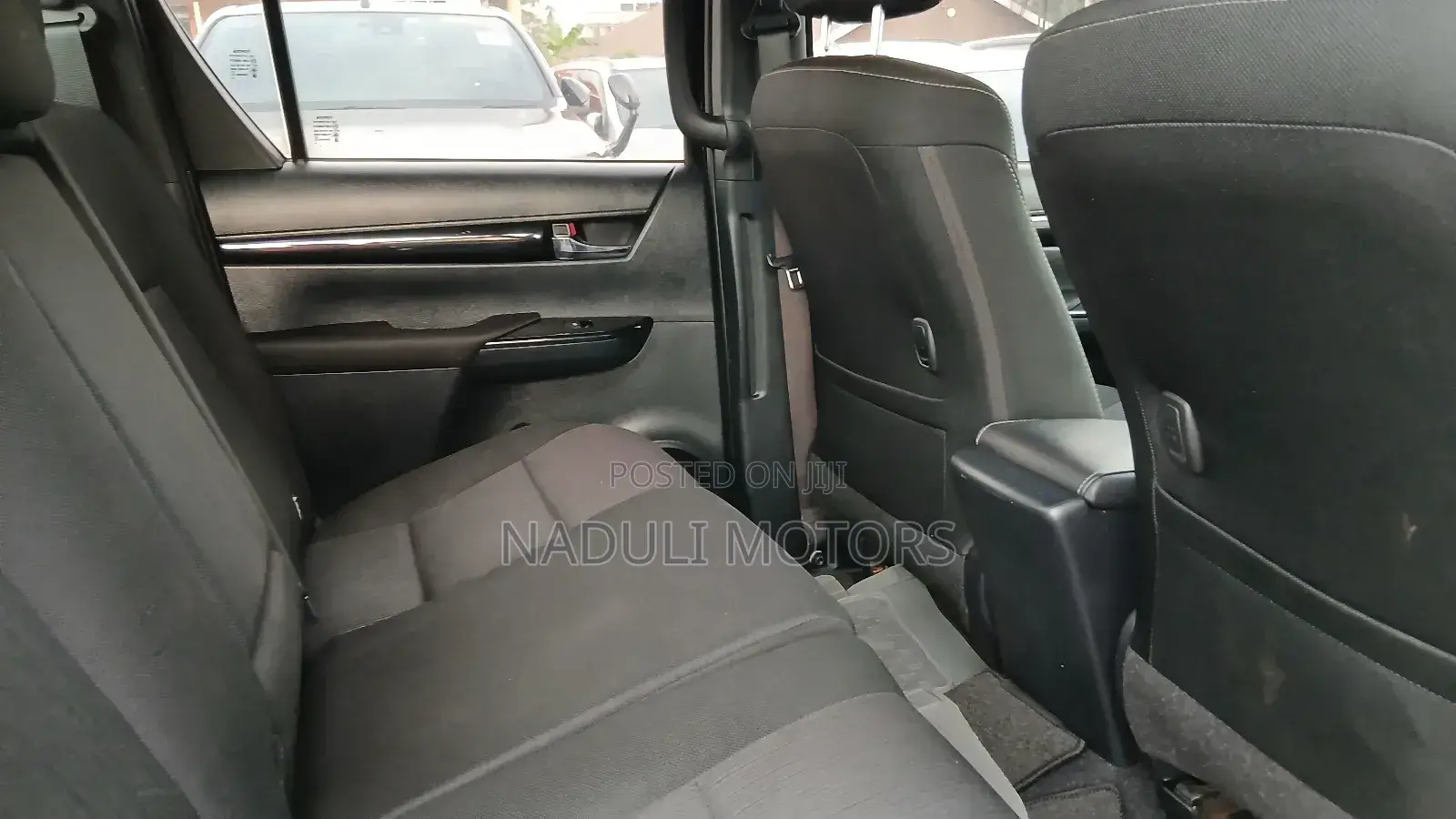 Toyota Land Cruiser Prado 2018 Black