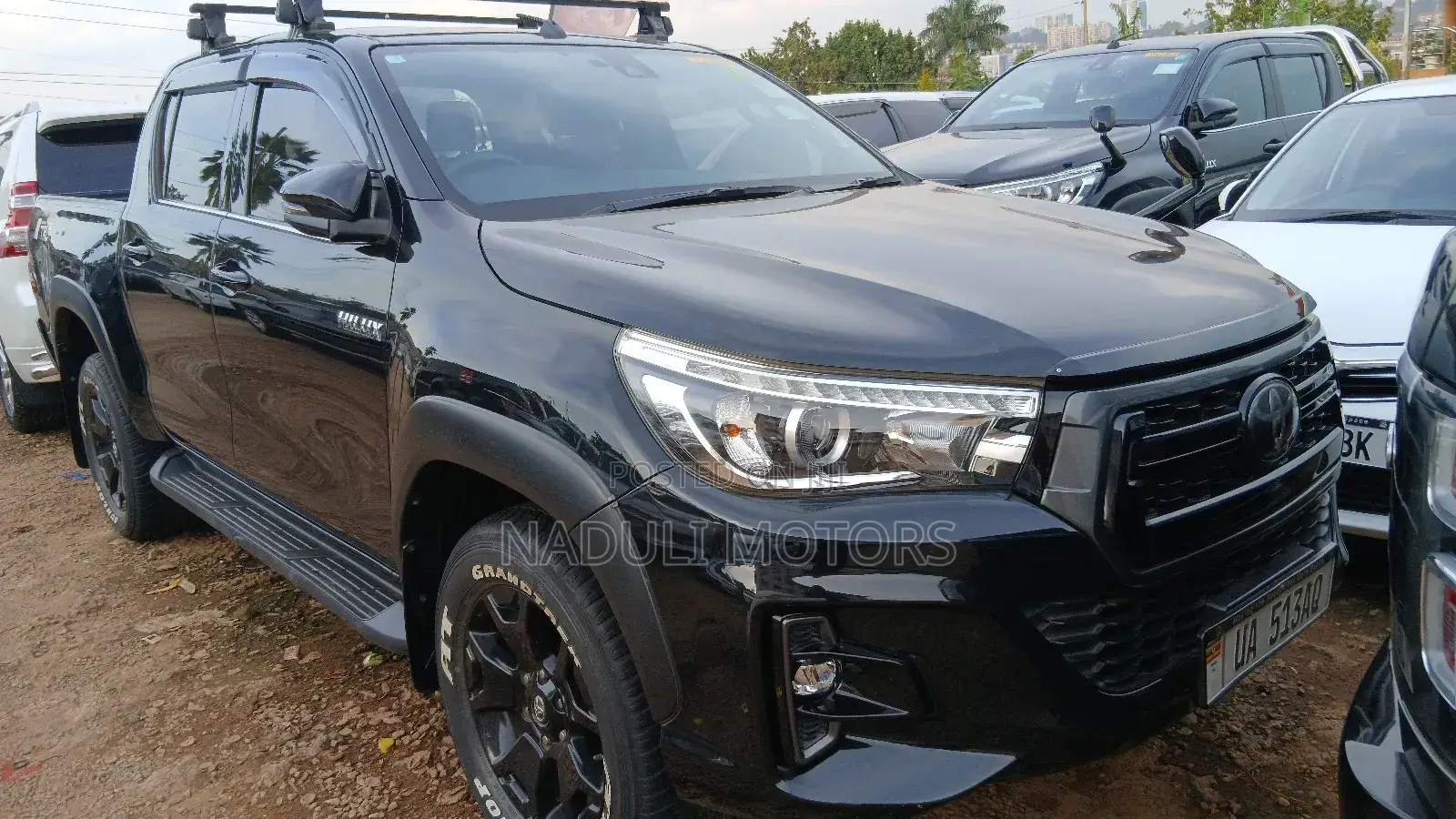 Toyota Land Cruiser Prado 2018 Black