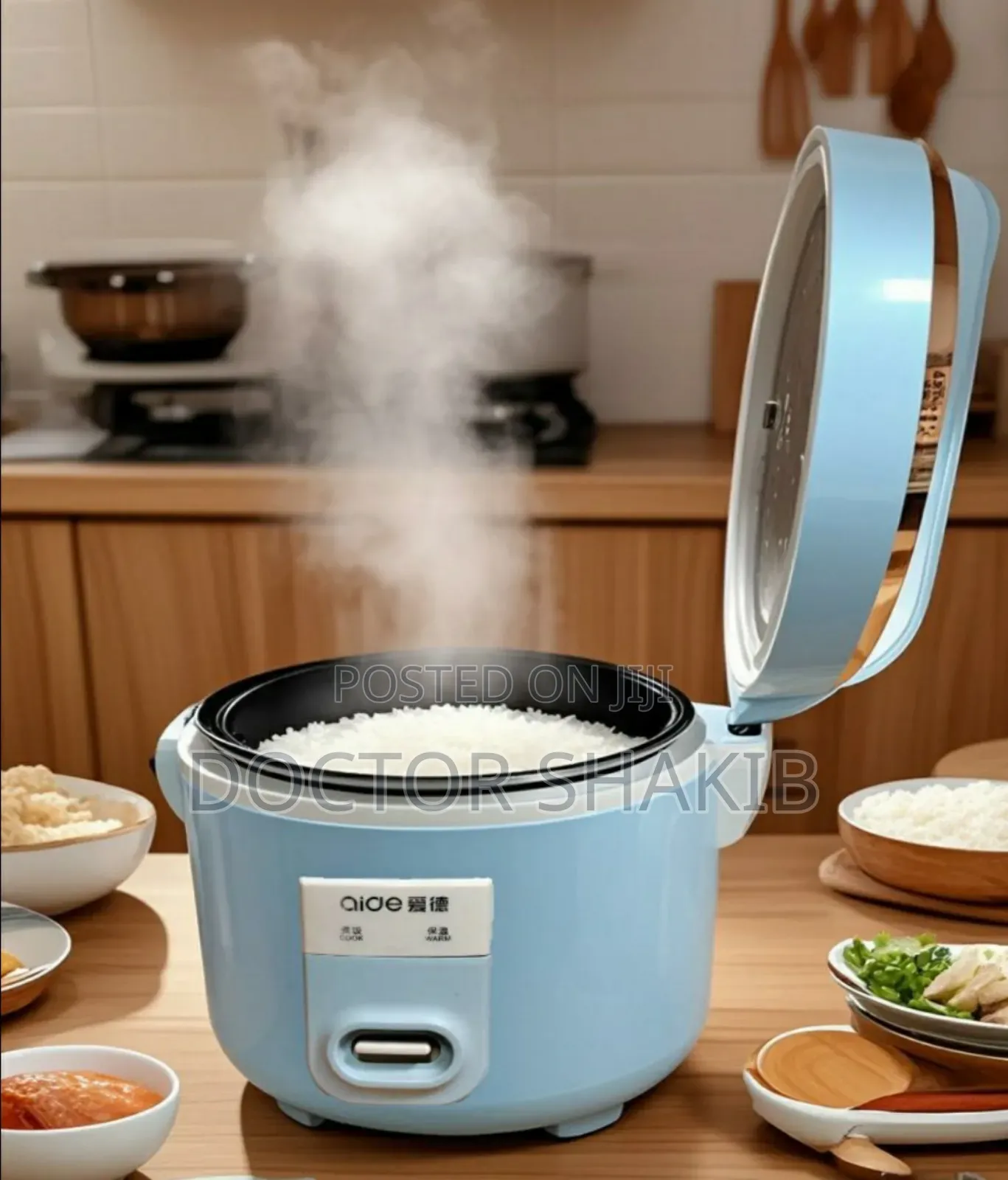 High Performance Qide 4litre Rice Cooker