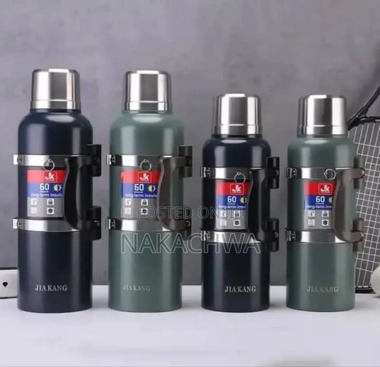 Jk Hot and Cold Stainless Flask of 3litres