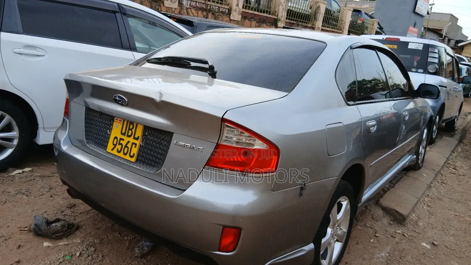 Subaru Legacy 2007 Gray