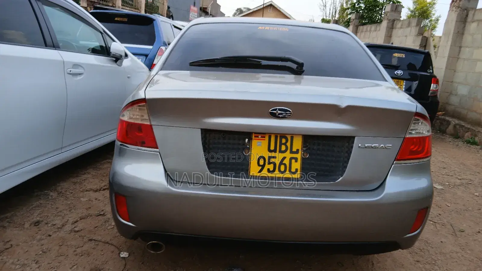 Subaru Legacy 2007 Gray
