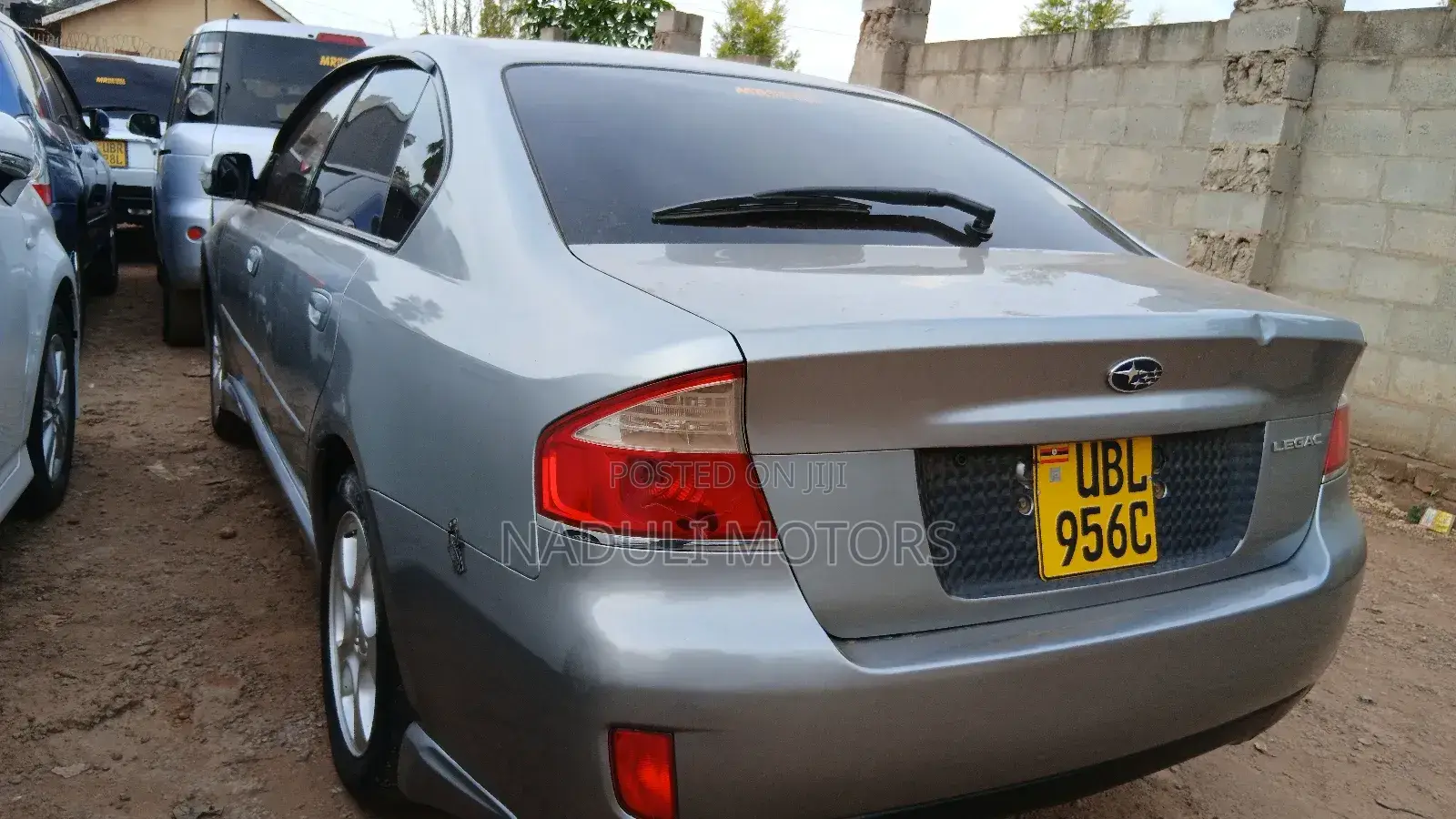 Subaru Legacy 2007 Gray