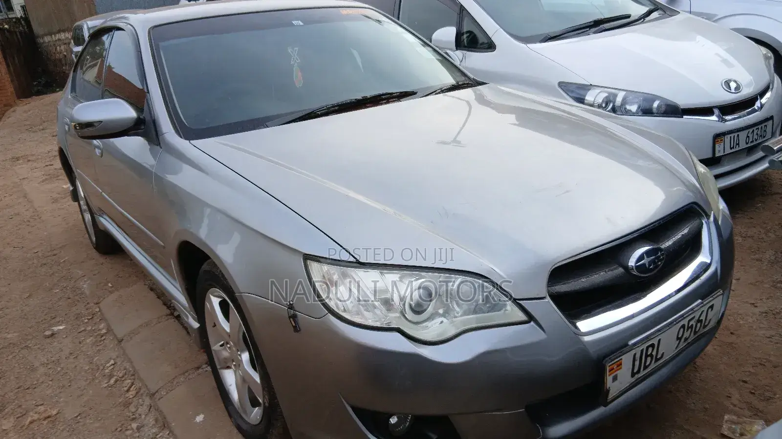 Subaru Legacy 2007 Gray