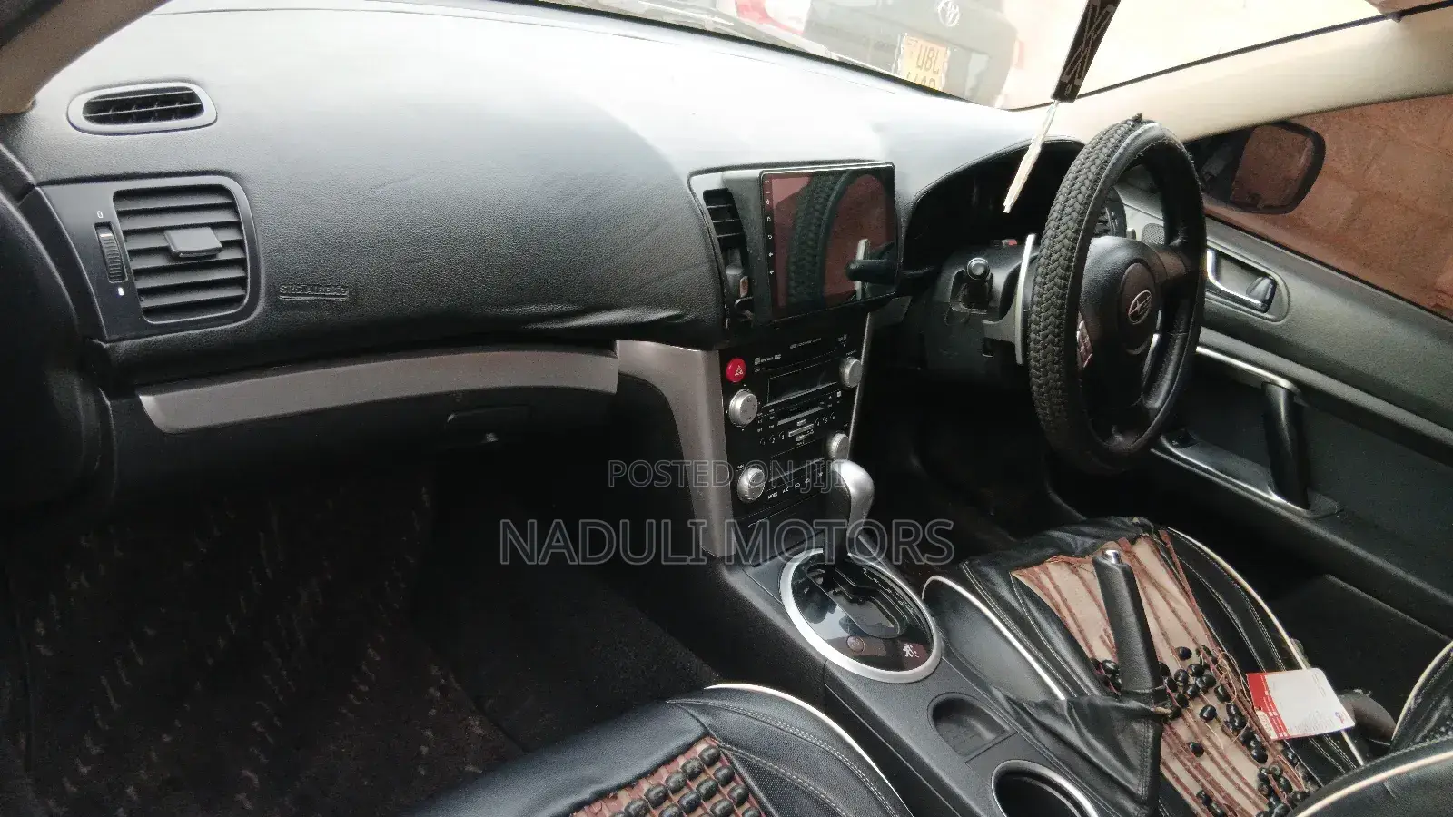Subaru Legacy 2007 Gray