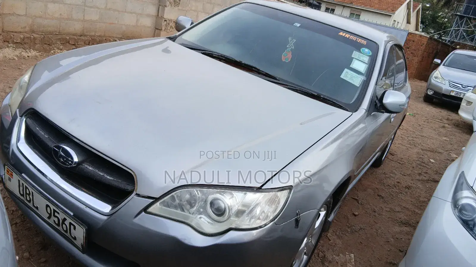 Subaru Legacy 2007 Gray