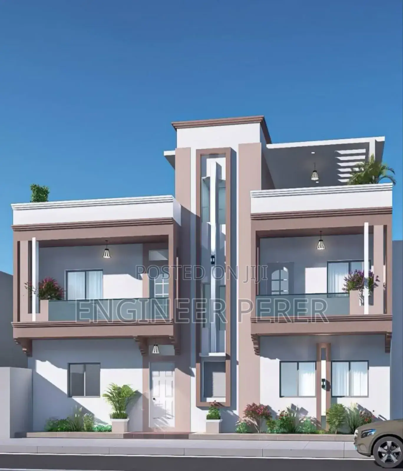 House Plan Quality of Impressive Elevations