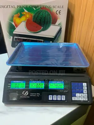 Digital Weighing Scale 40kg Precision Weigh Digital Weighing Scale
