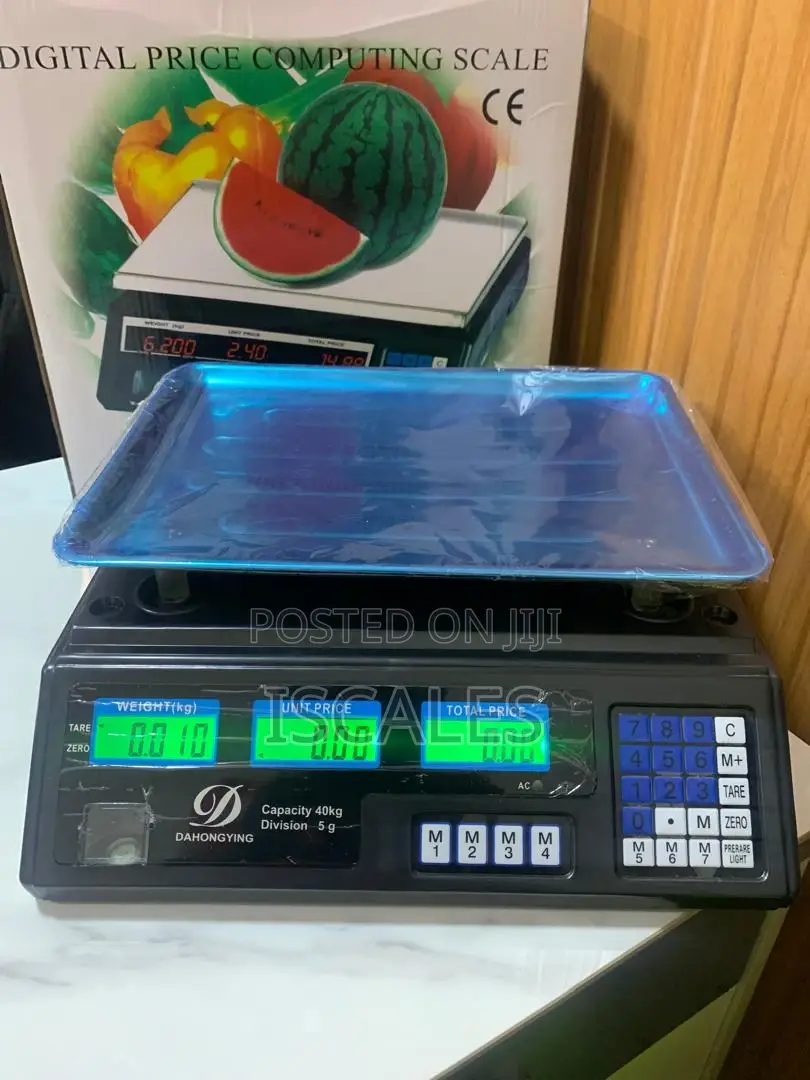 Digital Weighing Scale 40kg Precision Weigh Digital Weighing Scale