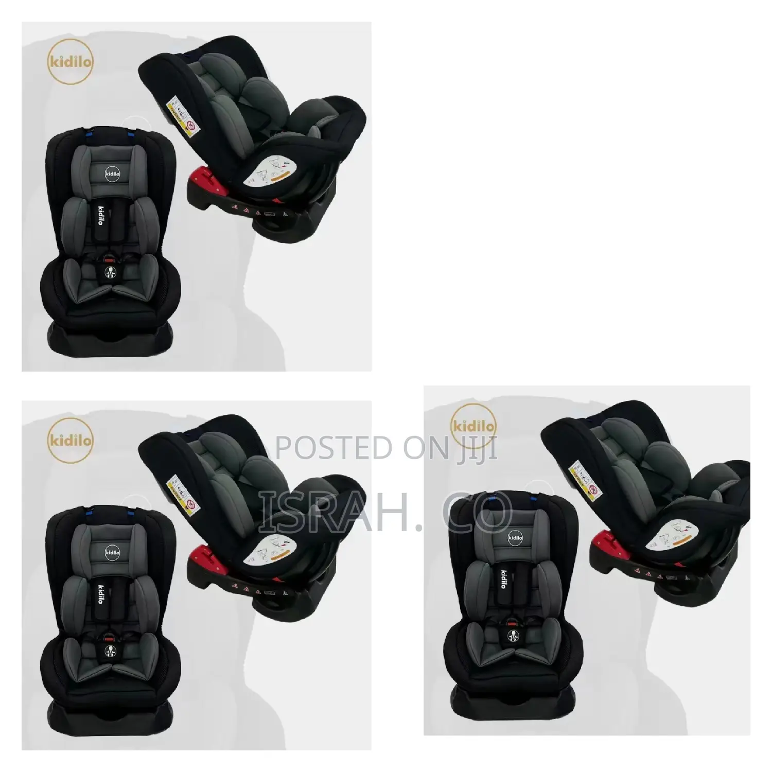 High Back Baby Car Seat