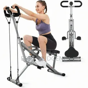 Exercise Deep Squat Assist Machine