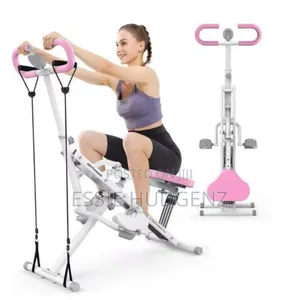 Exercise Deep Squat Assist Machine
