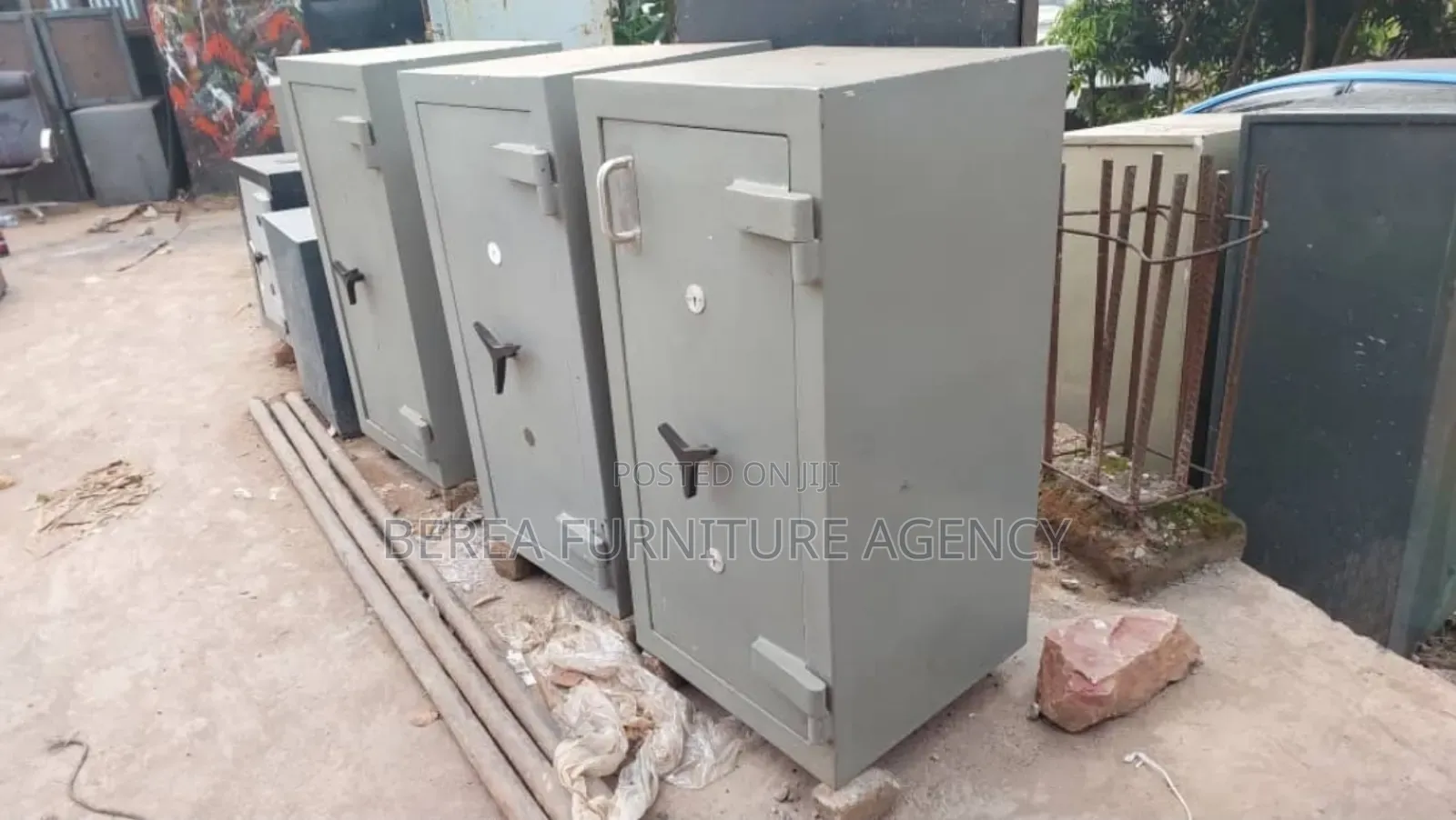 4 Feet Office Safe Heavy Duty