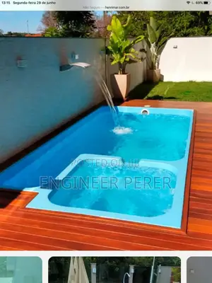 Medium Size 3x5mtres the Swimming Pool