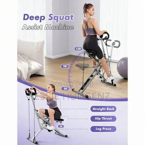 Exercise Deep Squat Assist Machine