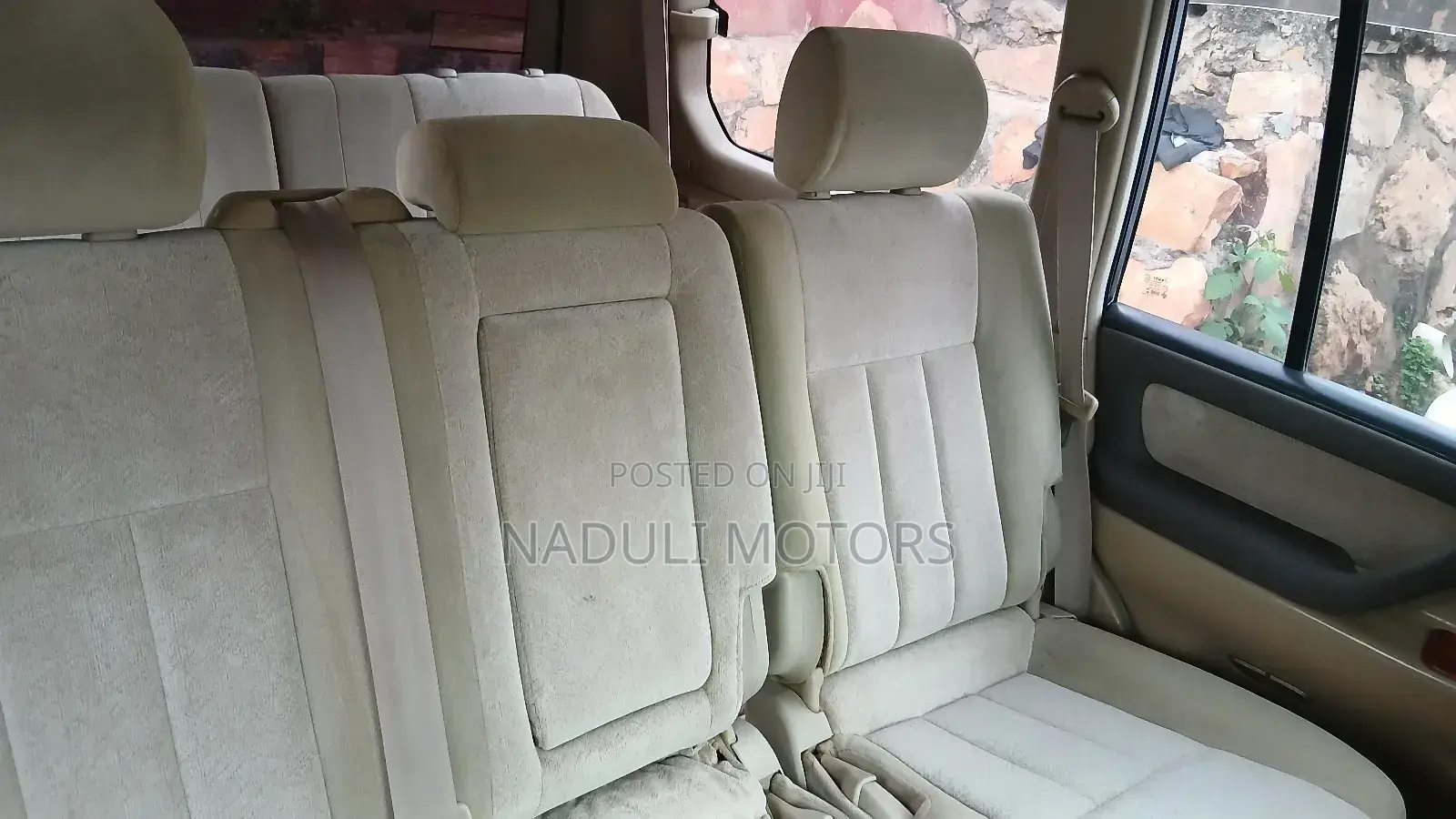 Toyota Land Cruiser Prado 2006 White