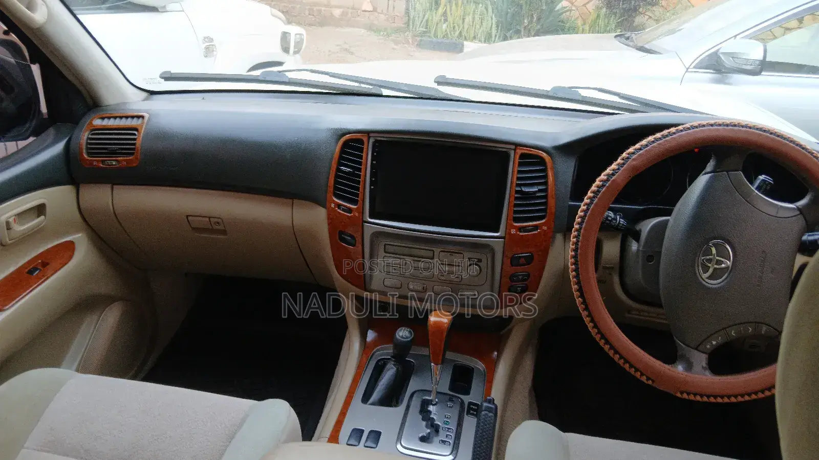 Toyota Land Cruiser Prado 2006 White