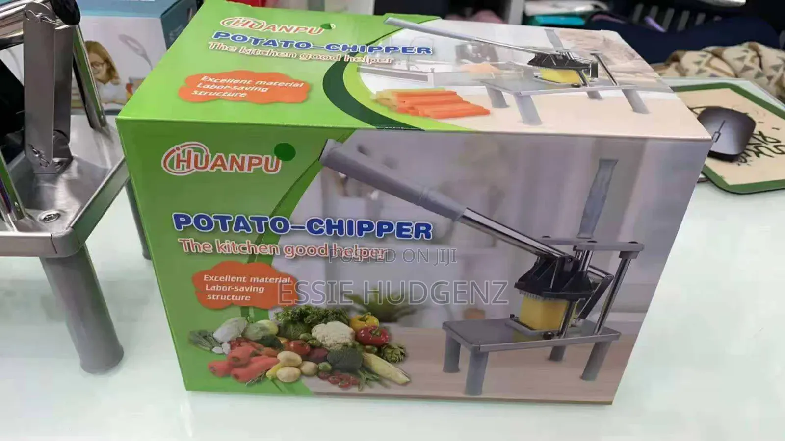 Chips and Vegetable Cutter