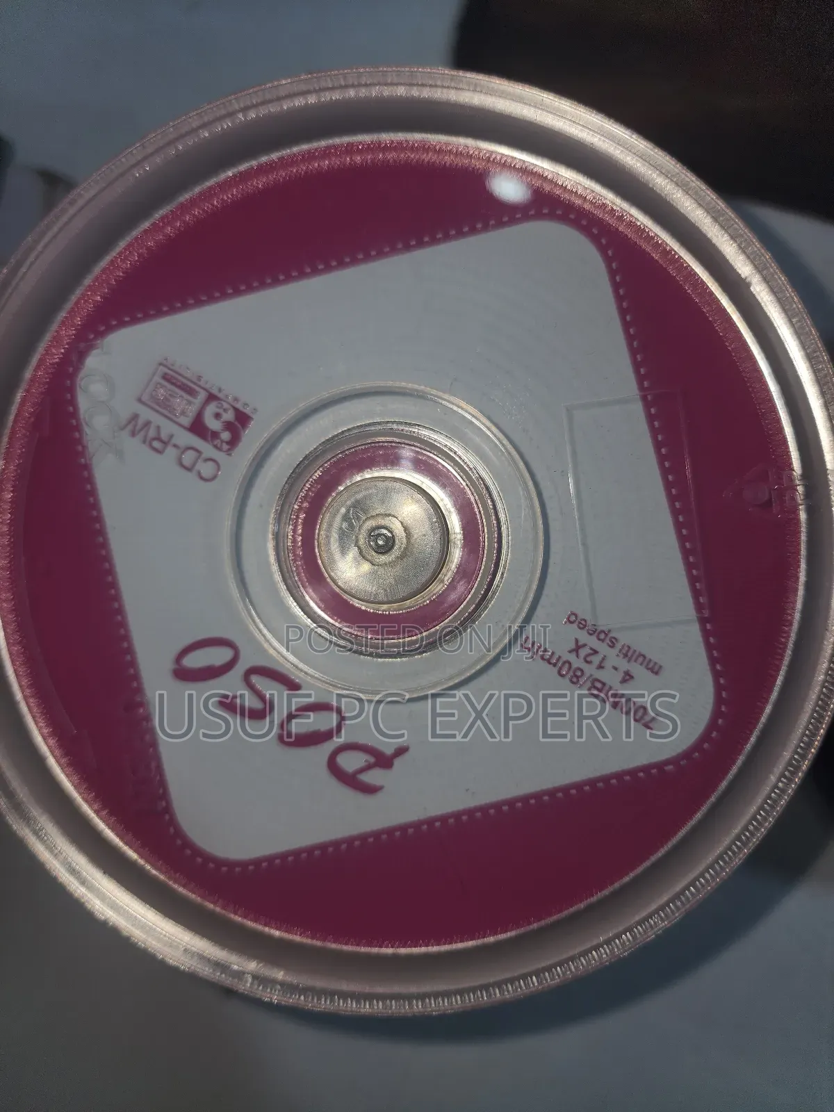 Cd Rewritable Empty